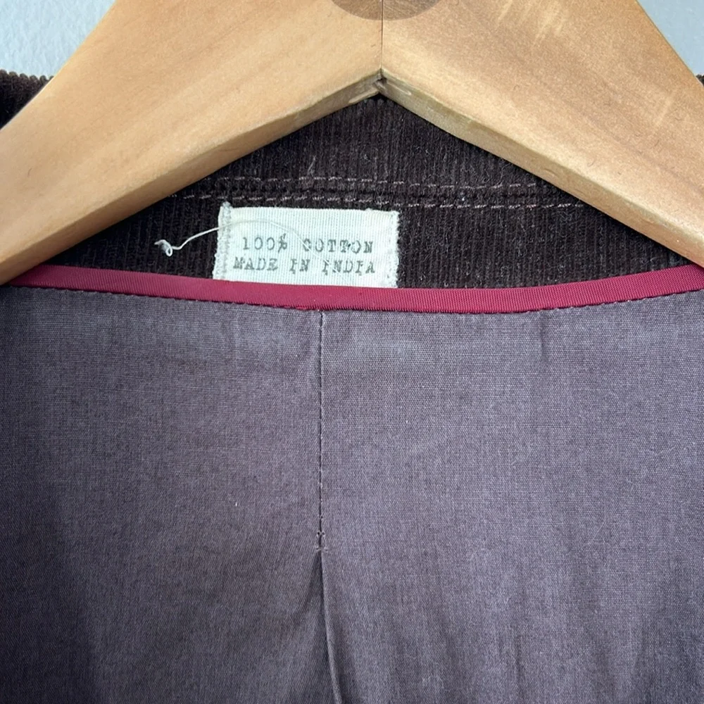 J. Crew Men’s Vintage Cord Corduroy Blazer Jacket Chocolate‎ Brown Size Large
